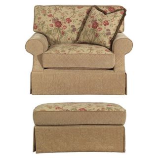 Kincaid Richmond Chair and Ottoman 800 84