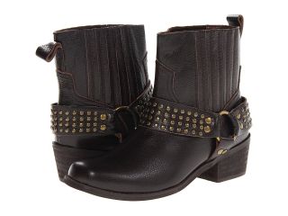 VOLATILE Geri Womens Pull on Boots (Brown)