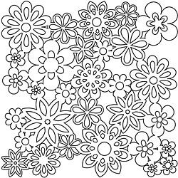 Crafters Workshop 12x12 Flower Template (12 inches high x 12 inches wideMaterials Plastic )