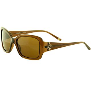 Tommy Bahama Womens Tb7019 200 Brown Polarized Sunglasses