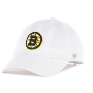 Boston Bruins 47 Brand NHL Clean Up Cap