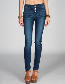 Womens Highwaisted Skinny Jeans Dark Blast In Sizes 5, 0, 13, 9,