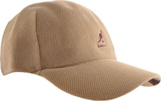 Kangol Polo Stripe Spacecap   Beige Hats
