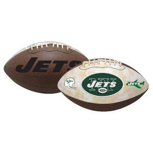 New York Jets Jarden Sports Throwback Football