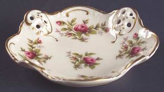Rosenthal   Continental Moss Rose (Pompadour, Ivory Body) 4 Ashtray, Fine China