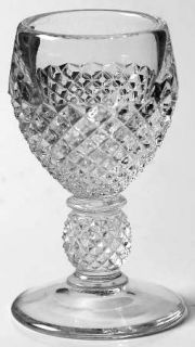 Westmoreland English Hobnail Clear (Round Base) Cordial Glass   Stem #555,Clear,