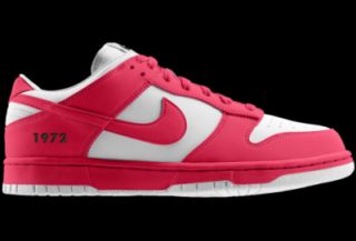 Nike Dunk Low iD Custom Mens Shoes   Pink