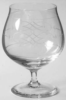 Villeroy & Boch Aragon Brandy Glass   Cut