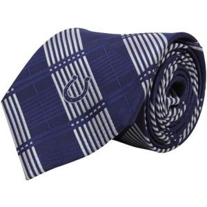 Indianapolis Colts Eagles Wings Necktie Woven Poly Plaid