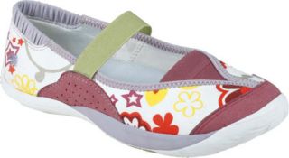 Womens Kalso Earth Shoe Intrigue Too   Floral Microfiber Casual Shoes
