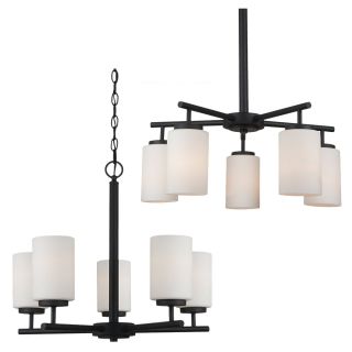 Sea Gull Lighting Oslo 5 light Blacksmith Chandelier