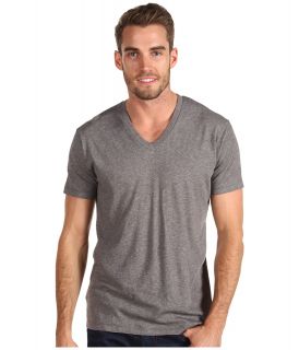 Alternative Apparel Perfect V Neck Mens T Shirt (Gray)