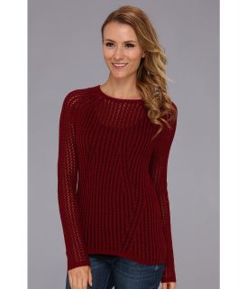Kenneth Cole New York Vrinda Sweater Womens Sweater (Red)