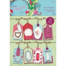 Papermania At Christmas Parcel Tags Kit