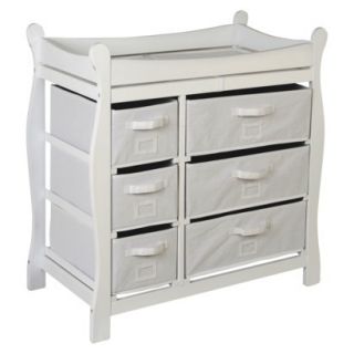 Baby Changing Table   White