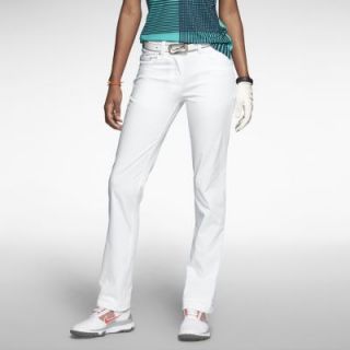 Nike Jeans Style Womens Golf Pants   White