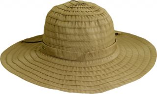 Womens Scala LC511   Tan Hats