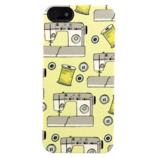 Pen and Paint Sew Deflector Cell Phone Case for iPhone5   Multicolor (C0010 AX)