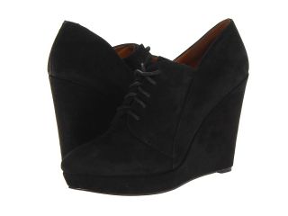 Nine West Kiya Womens Wedge Shoes (Black)