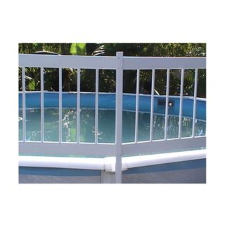 GLI Above Ground Pool 2 Section Fence Add On Kit Multicolor   NE147