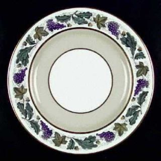 Spode Kent Celadon Dinner Plate, Fine China Dinnerware   Celadon Border, Purple