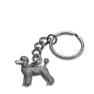 Dog Breed Key Chains, Poodle