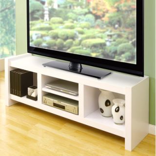 Hokku Designs Kwan 60 TV Stand IDI 12543 / IDI 12543 2 Finish White