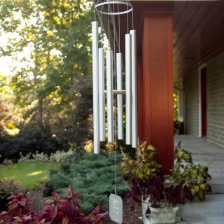Grace Note Chimes Stardust 36 in. Wind Chime with Optional Personalization
