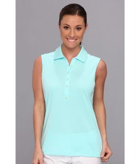 PUMA Golf Tech Sleeveless Polo 14 Womens Sleeveless (Blue)