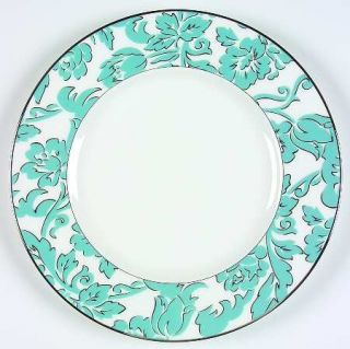 Lenox China Belle Park Accent Luncheon Plate, Fine China Dinnerware   Kate Spade