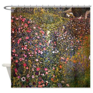  Gustav Klimt Italian Garden Shower Curtain  Use code FREECART at Checkout