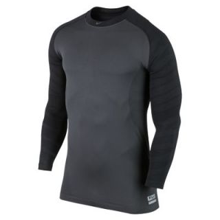 Nike Pro Combat Hyperwarm Speed Elite Compression Mens Baseball Shirt   Anthrac