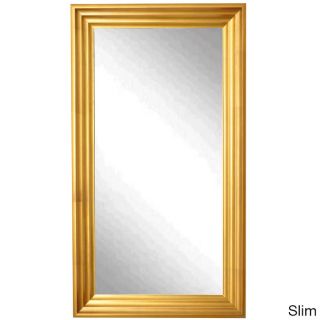 American Made Rayne Gold Steps Wall Mirror