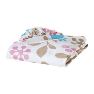 Branches Fitted Crib Sheet