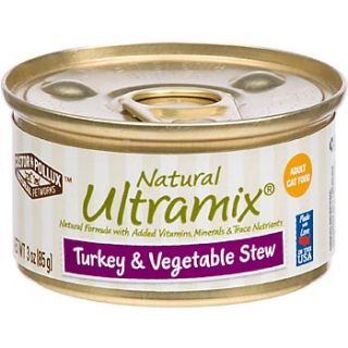 Natural Ultramix Turkey and Vegetables Platter Adult Feline Canned Formula