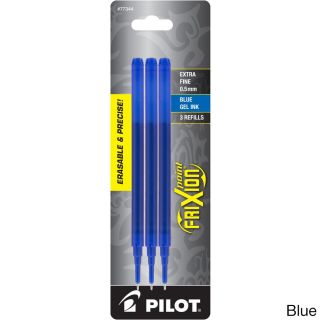 Pilot Frixion Point Gel Ink Pen Refills (pack Of 3)