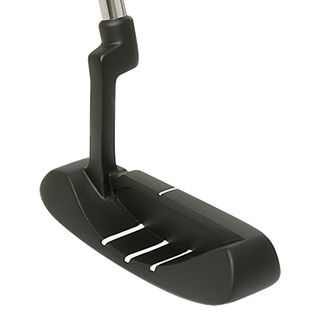 Hireko Golf Zinc Blade Putter 509 (Black/whiteDimensions 36 inches high x 5 inches wide x 4 inches deepWeight 1.5 lbsSet includes One (1) zinc putterThis club is being custom built for you. Please allow 10 business days for the product to leave our war