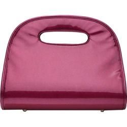 Womens Soapbox Bags Bahama Essentials Bag Dark Pink Glitter