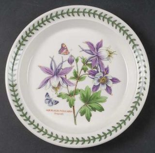 Portmeirion Exotic Botanic Garden Salad Plate, Fine China Dinnerware   Flower &