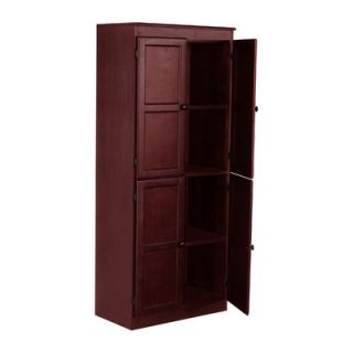 Concepts in Wood 30 Multi Use Storage Cabinet KT613B 3072 Finish Cherry