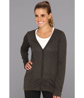 Lole Annona Cardigan Womens Sweatshirt (Gray)