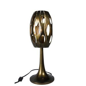 Varaluz VRZ 149T01SG Masquerade 1 Light  Table Lamp