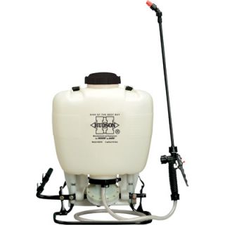 Hudson Backpack Sprayer   4 Gallon Capacity, Model# 93475 01