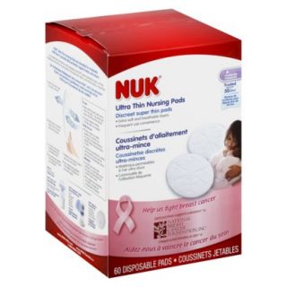 Nuk Ultra Thin Nursing Pads (60 Ct)