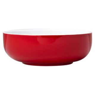 Room Essentials Banded Bowls Set of 8   Red