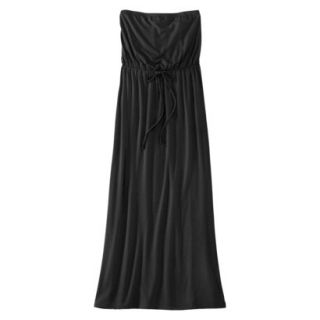 Mossimo Supply Co. Juniors Strapless Maxi Dress   Black S(3 5)