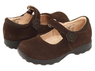 FootMates Courtney Girls Shoes (Brown)