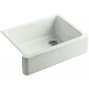 Kohler K 6487 FF Whitehaven Self Trimming apron front single basin sink with tal