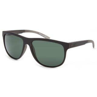 Cletus Sunglasses Black Satin/Grey One Size For Men 205063182