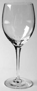 Kosta Boda Capri Wine Glass   Small Cuts Base Of Bowl